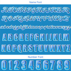 Benutzerdefiniert Blau Baseball Uniformen Drucken für Jungs Mädchen und Kinder Machen Ihr Team Mehr Vielfältig