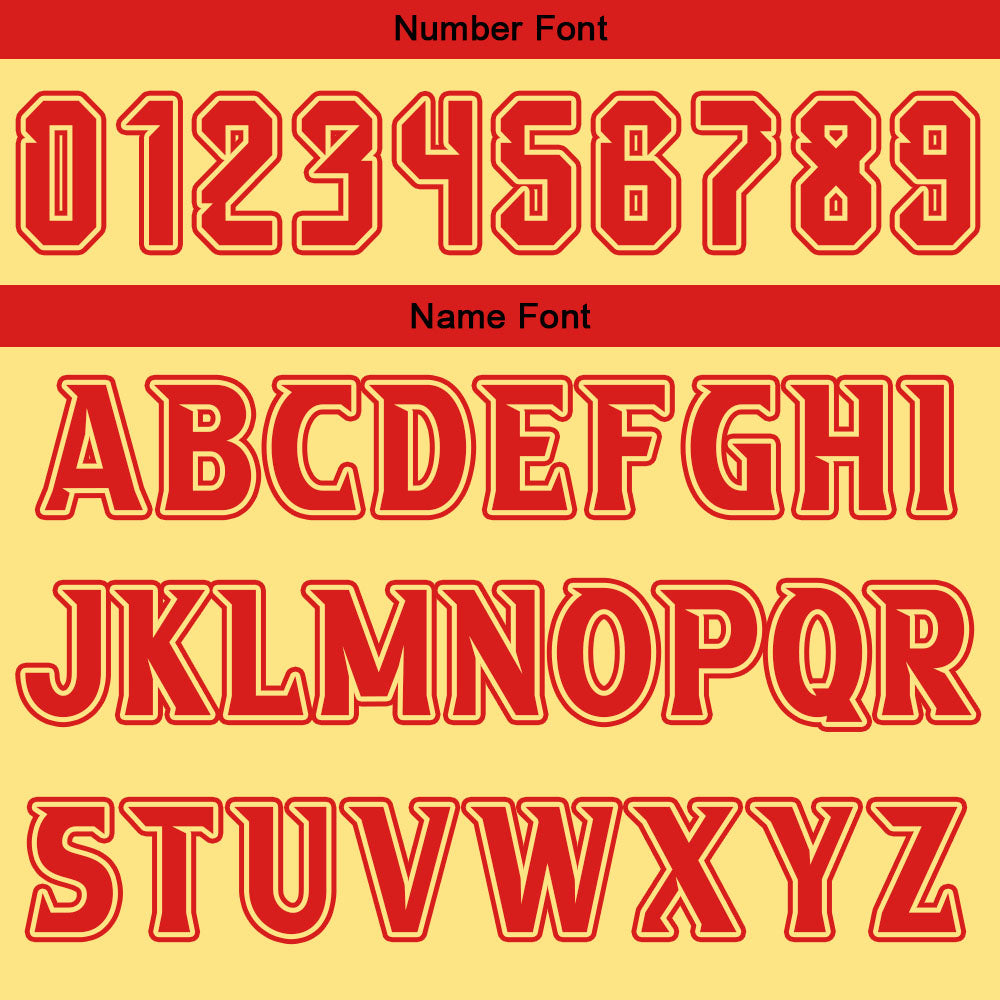 Benutzerdefinierte Rot Gelb Reversible Basketball Jersey Personalisierte Drucken Name Nummer Logo
