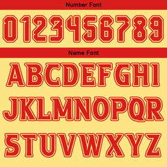 Benutzerdefinierte Rot Gelb Reversible Basketball Jersey Personalisierte Drucken Name Nummer Logo