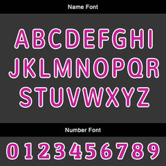 Benutzerdefinierter Rose Lila Basketball Jersey Uniform Anzug gedruckt Ihr Logo Name Nummer