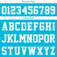 Benutzerdefinierte Aqua Kurzarm-Kapuzenpullover für Männer Frauen Hemden mit Kapuzen gedruckt Name Logo