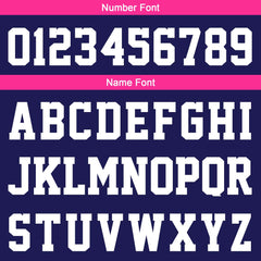 Benutzerdefinierte Marine Rosa Kurzarm-Kapuzenpullover für Männer Frauen Hemden mit Kapuzen gedruckt Name Logo