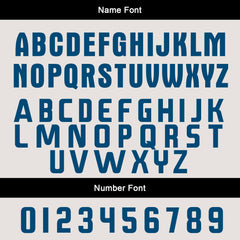 Benutzerdefinierte Dunkelblau Orange Trikots für Männer Frauen Personalisierte Fußball Uniformen für Erwachsene und Kind