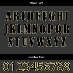 Benutzerdefinierte Schwarz Gelb Trikots für Männer Frauen Personalisierte Fußball Uniformen für Erwachsene und Kind