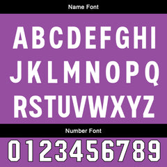 Benutzerdefinierter Lila Basketball Jersey Uniform Anzug gedruckt Ihr Logo Name Nummer