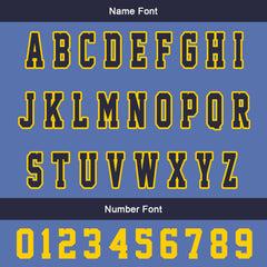 Maßgeschneiderte Marine Königliche Letterman Varsity Jacket Individuelle Stickerei Druck nach Ihrem Wunsch