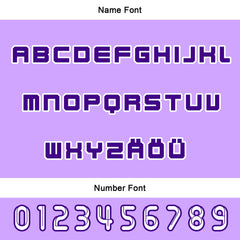 Maßgeschneiderte Rosa Lila Letterman Varsity Jacket Individuelle Stickerei Druck nach Ihrem Wunsch