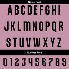 Kundenspezifisches Schwarz Rosa Basketball Fußball Schießen langes T-Shirt für Erwachsene und Kinder