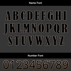 Benutzerdefinierte Schwarz Hellbraun Trikots für Männer Frauen Personalisierte Fußball Uniformen für Erwachsene und Kind