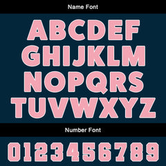 Benutzerdefinierte Blau Rosa Trikots für Männer Frauen Personalisierte Fußball Uniformen für Erwachsene und Kind