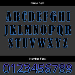 Benutzerdefinierte Schwarz Blau Trikots für Männer Frauen Personalisierte Fußball Uniformen für Erwachsene und Kind