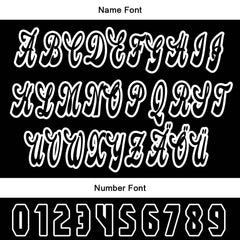 Benutzerdefiniert Schwarz Grau Personalisierter Baseball Jersey mit Farbverlauf Team Uniform mit Namen und Nummer