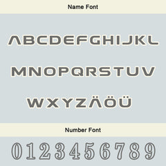 Maßgeschneiderte Grau Weiß Letterman Varsity Jacket Individuelle Stickerei Druck nach Ihrem Wunsch