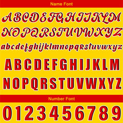 Benutzerdefiniert Gelb Baseball Uniformen Drucken für Jungs Mädchen und Kinder Machen Ihr Team Mehr Vielfältig