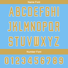 Benutzerdefinierte Himmelblau Hellgelb Reversibel Fußball Trikot Personalisierte Gradient Fußball Shirts für Männer gedruckt Team Name Nummer Logo