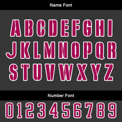 Benutzerdefinierter Rose Rot Basketball Jersey Uniform Anzug gedruckt Ihr Logo Name Nummer