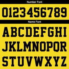 Benutzerdefinierte Gelb Kurzarm-Kapuzenpullover für Männer Frauen Hemden mit Kapuzen gedruckt Name Logo