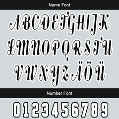 Maßgeschneiderte Grau Schwarz Letterman Varsity Jacket Individuelle Stickerei Druck nach Ihrem Wunsch