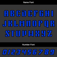 Benutzerdefinierter Schwarz Blau Basketball Jersey Uniform Anzug gedruckt Ihr Logo Name Nummer