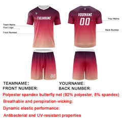 Benutzerdefinierte Schwarz Rosa Gelb Trikots für Männer Frauen Personalisierte Fußball Uniformen für Erwachsene und Kind
