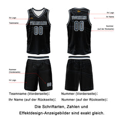 Benutzerdefinierter Azure Basketball Jersey Uniform Anzug gedruckt Ihr Logo Name Nummer