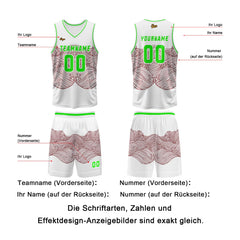 Benutzerdefinierter Dunkel Rot Basketball Jersey Uniform Anzug gedruckt Ihr Logo Name Nummer