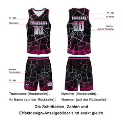 Benutzerdefinierter Puderblau Basketball Jersey Uniform Anzug gedruckt Ihr Logo Name Nummer