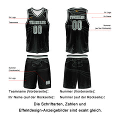 Benutzerdefinierter Aqua Basketball Jersey Uniform Anzug gedruckt Ihr Logo Name Nummer