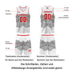 Benutzerdefinierter Schwarz Basketball Jersey Uniform Anzug gedruckt Ihr Logo Name Nummer