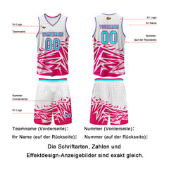 Benutzerdefinierter Pulver Blau Basketball Jersey Uniform Anzug gedruckt Ihr Logo Name Nummer