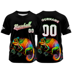 Benutzerdefiniert Schwarz Baseball Uniformen Drucken für Jungs Mädchen und Kinder Machen Ihr Team Mehr Vielfältig