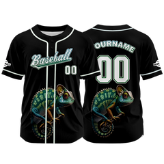 Benutzerdefiniert Schwarz Baseball Uniformen Drucken für Jungs Mädchen und Kinder Machen Ihr Team Mehr Vielfältig