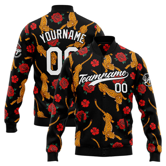 Personalisiert Benutzerdefiniert Jacke Anpassen Ihr Teamname, Logo und Nummer