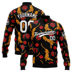 Personalisiert Benutzerdefiniert Jacke Anpassen Ihr Teamname, Logo und Nummer