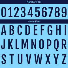 Kundenspezifisches Basketball Fußball Fußball Schießen langes T-Shirt für Erwachsene und Kinder Licht Blau-Marine