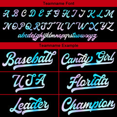 Ein personalisiertes authentisches Baseball-Trikot und eine Netz-Baseballmütze