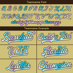 Ein personalisiertes authentisches Baseball-Trikot und eine Netz-Baseballmütze