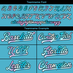 Ein personalisiertes authentisches Baseball-Trikot und eine Netz-Baseballmütze