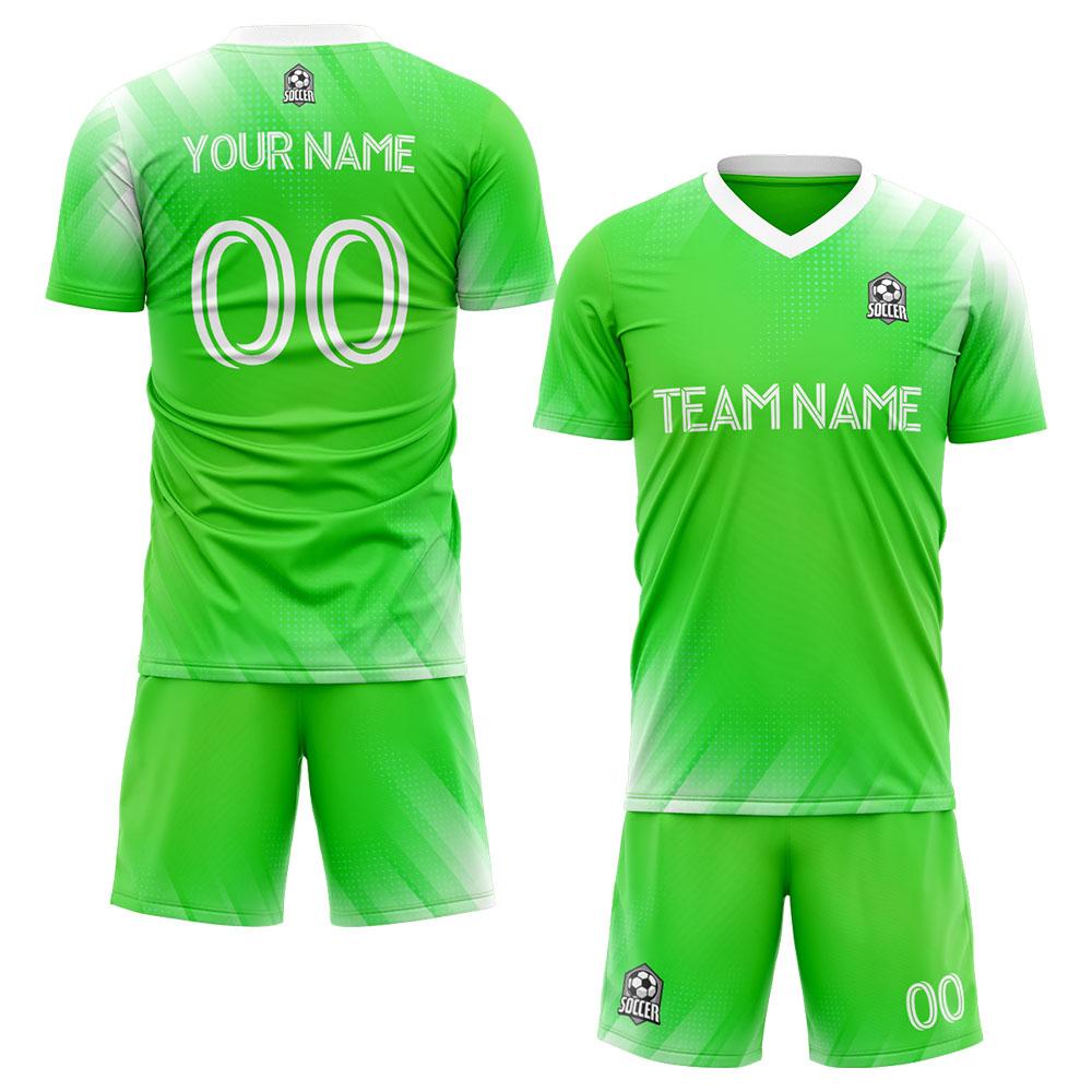 Fußball 2er-Set Fußball Trainings Trikot und Hose