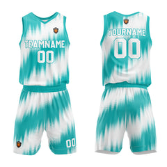 Benutzerdefinierter Basketball Jersey Uniform Anzug für Männer Frauen Mädchen Jungen gedruckt Ihr Logo Name Nummer