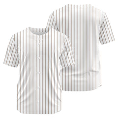 Ein personalisiertes authentisches Baseball-Trikot und eine Netz-Baseballmütze