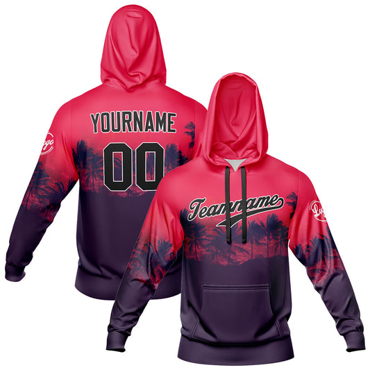 Benutzerdefiniert Tropical Seashore Sport Jersey Satz Zwanglos Sport Trainingsanzug