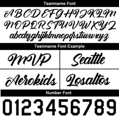 Benutzerdefinierte Authentizität Hut Weiß -Schwarz