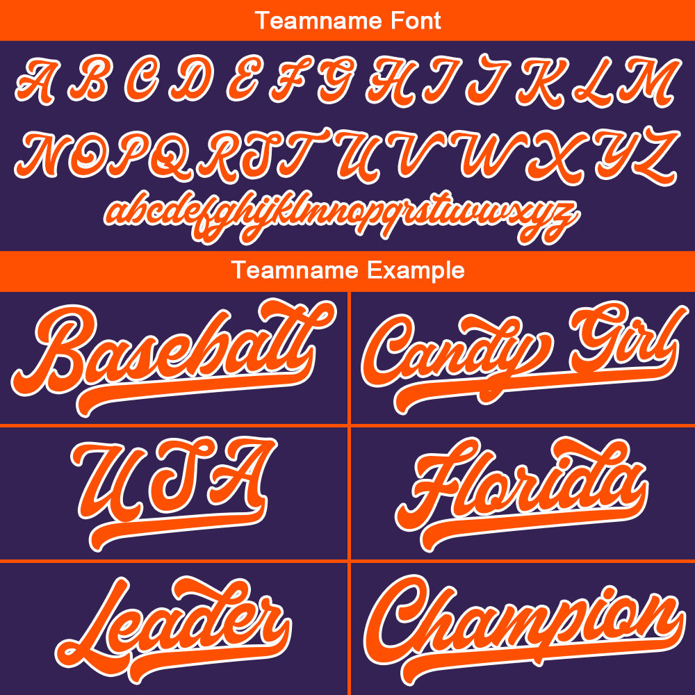 Benutzerdefinierte Authentisch Baseball-Trikot Lila Netz
