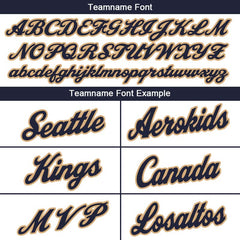 Benutzerdefinierte Authentisch Basketball Trikot Weiß-Schwarz-Gold