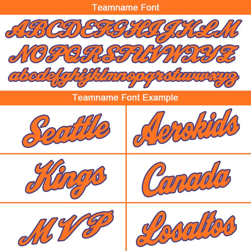 Benutzerdefinierte Authentisch Basketball Trikot Weiß-Orange-Lila