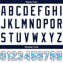 Ein personalisiertes authentisches Baseball-Trikot und eine Netz-Baseballmütze