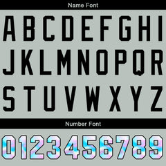 Ein personalisiertes authentisches Baseball-Trikot und eine Netz-Baseballmütze