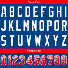 Benutzerdefinierte Authentisch Baseball-Trikot königlich Netz