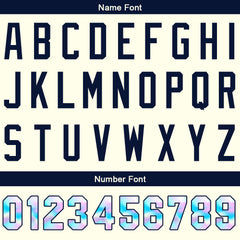 Ein personalisiertes authentisches Baseball-Trikot und eine Netz-Baseballmütze